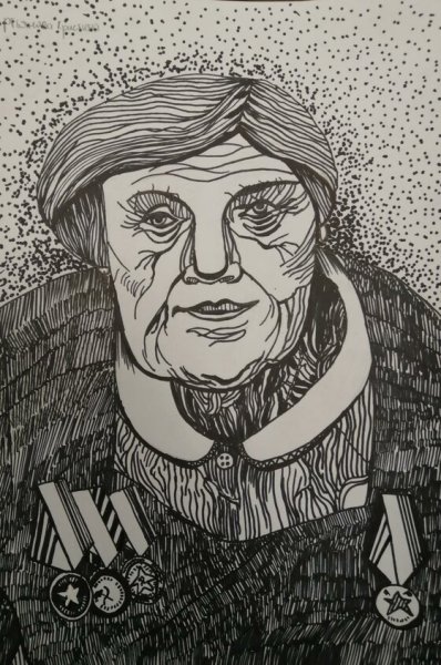 Портрет бабушки