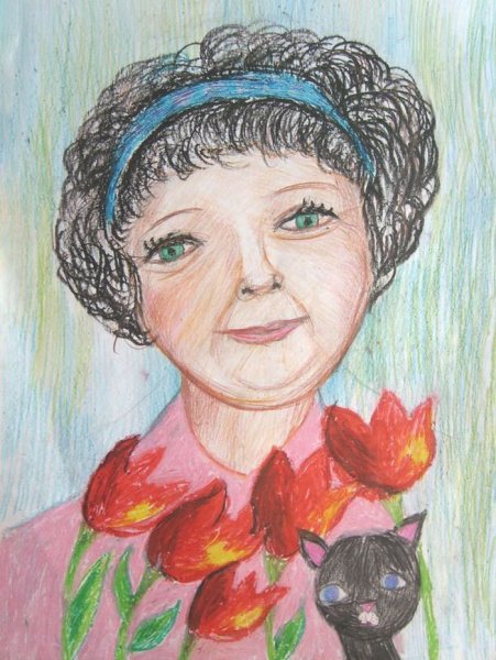 Портрет бабушки и дедушки