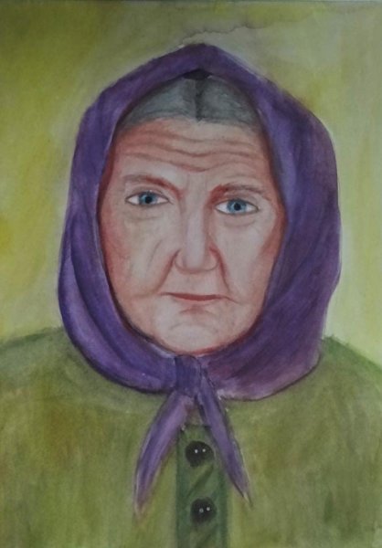 Портрет бабушки