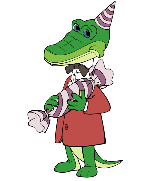 Раскраска Чебурашка и крокодил Гена для печати