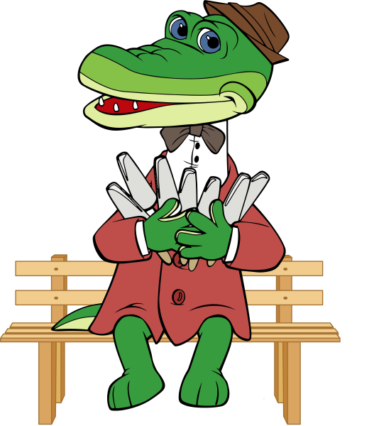 Чебурашка и крокодил Гена срисовать