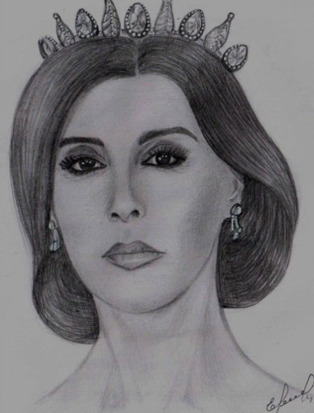 Хюррем Султан для срисовки