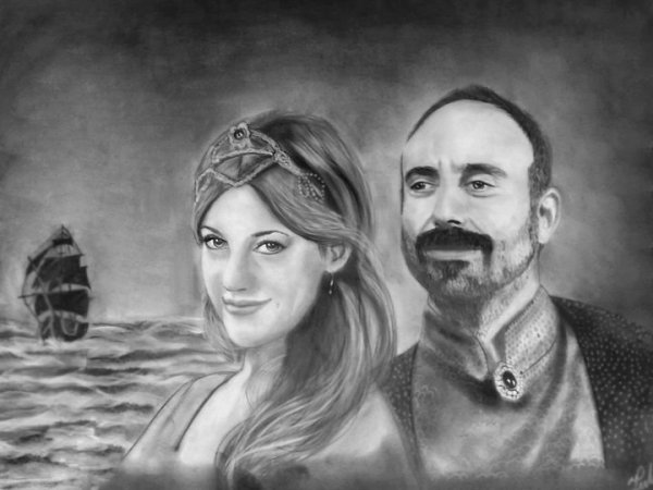 Хюррем Султан портреты