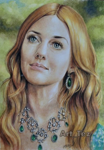 Хюррем Султан арт