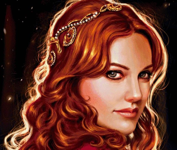 Великолепный век Хюррем Султан портрет