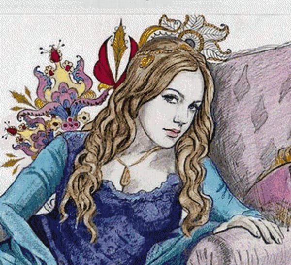 Великолепный век Хюррем Султан портрет