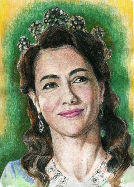 Валиде Султан портрет