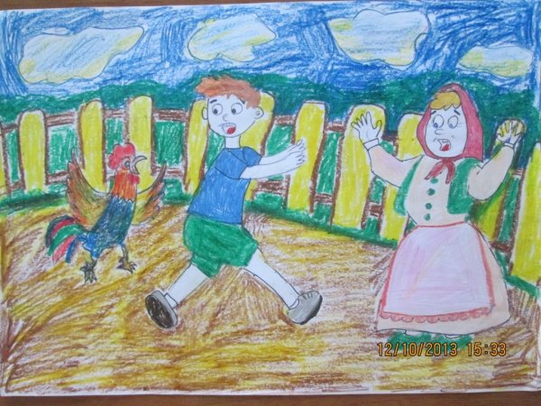 Выставка рисунков мое счастливое детство