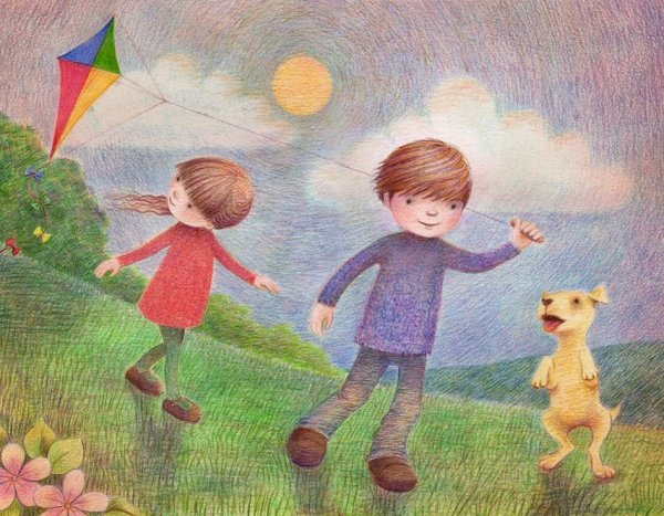 Художник Катя Дудник