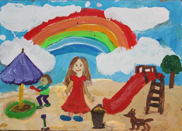 Детский рисунок