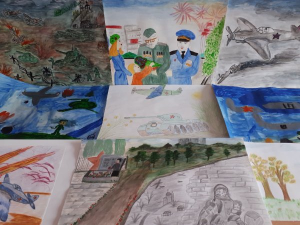 Рисунки на тему Куйбышев запасная столица рисунки детей