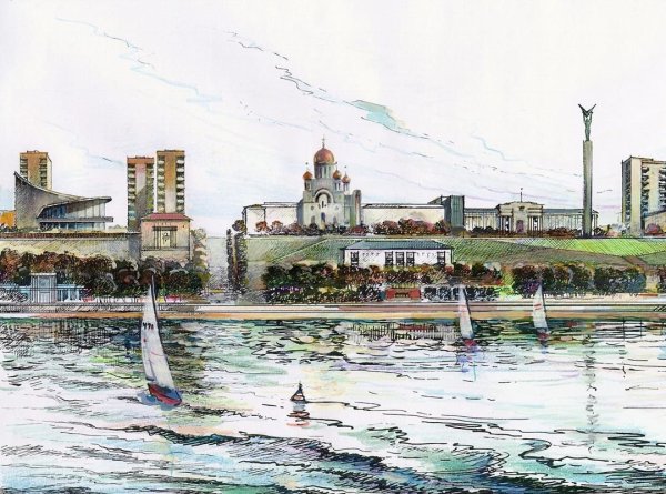 Ваган Каркарьян — Архитектор, художник идеальной Самары