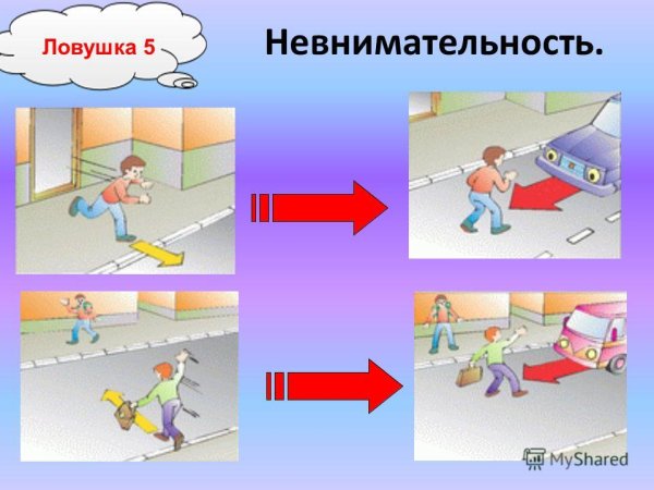 Дорожные ловушки