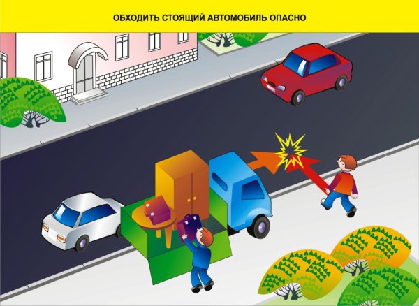 Дорожные ловушки для детей