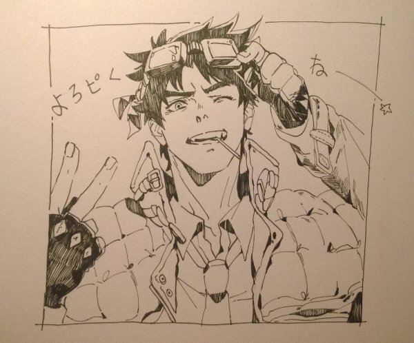 Джозеф Джостар Manga