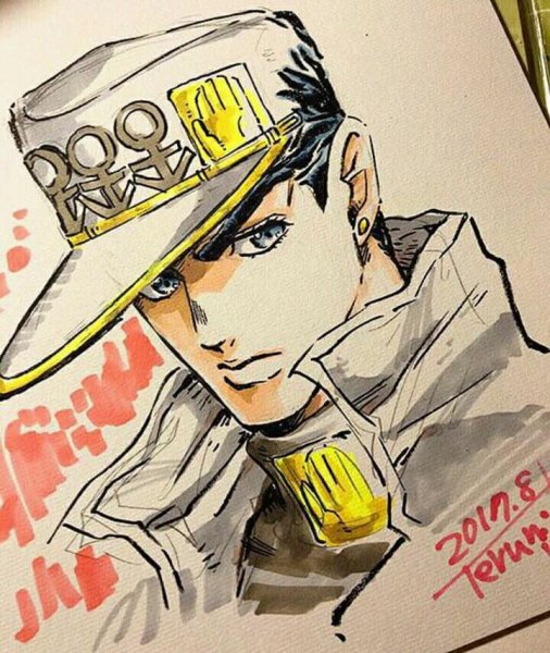 Джотаро Куджо 19 лет