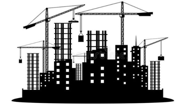 Стройка контур