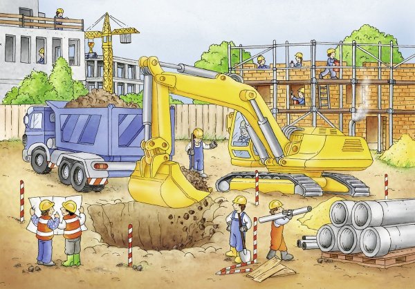 Стройка для детей