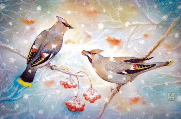 Сладков свиристели