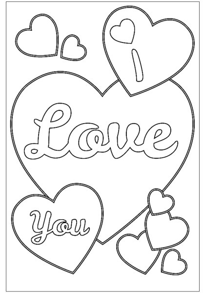 Рисунки на день Святого Валентина