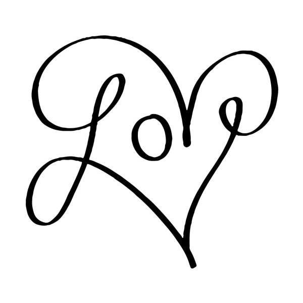 Рисунки с надписями для срисовки