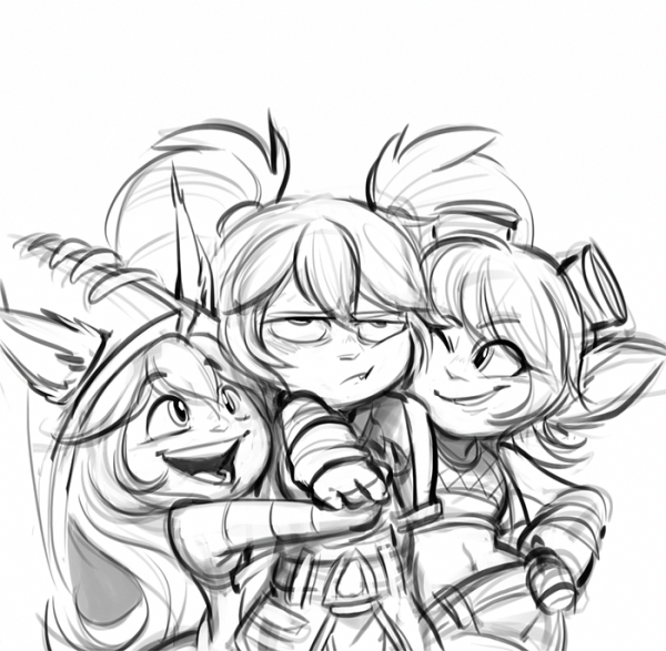 Поппи Тристан Лулу