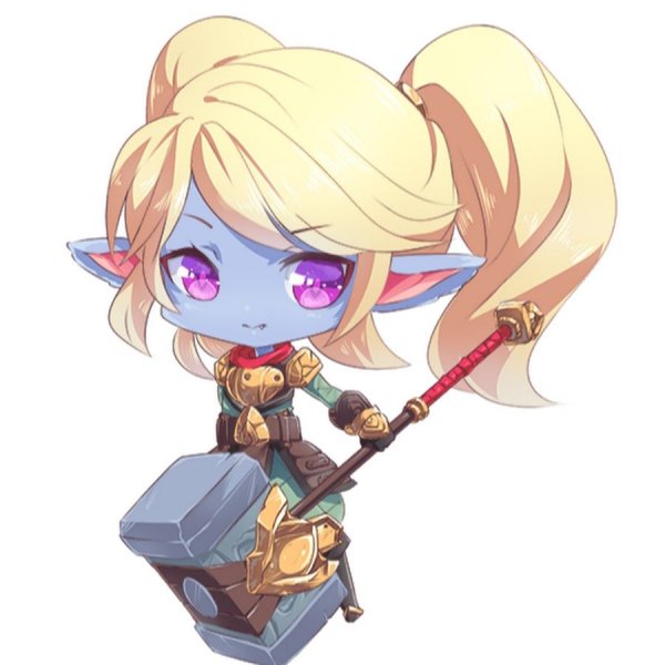 Лига легенд персонажи Чиби