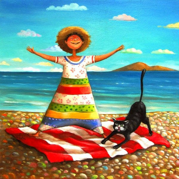 Современные художники - Mariana Kalacheva