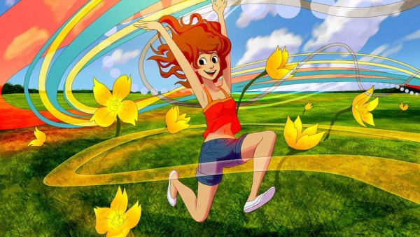 Красивые позитивные рисунки