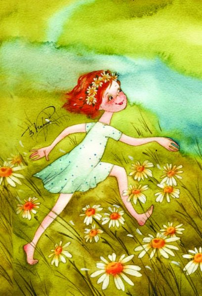 Симонова Ольга Георгиевна. Радости детства..