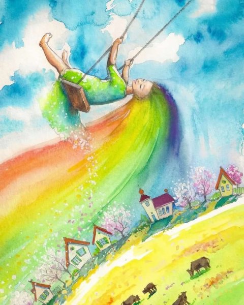 Счастье рисунок