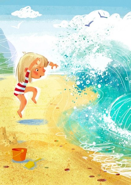 Художник иллюстратор Екатерина бабок