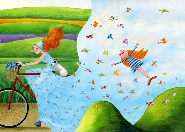 Художница Екатерина Дудник