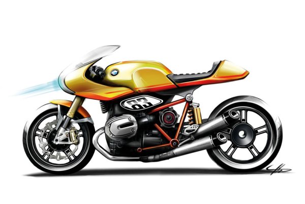 Мотоцикл BMW Ninety Racer