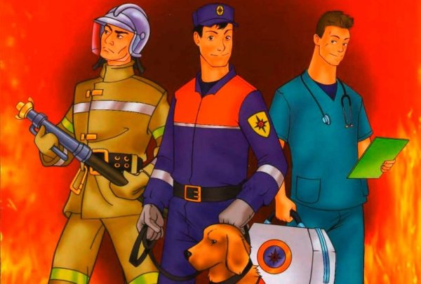 Рисунки на тему день спасателя