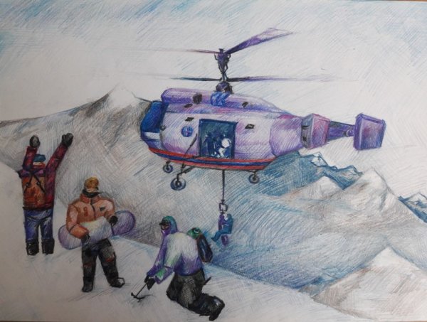 МЧС рисунки