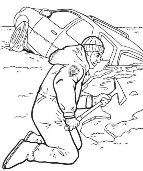 Профессия пожарный