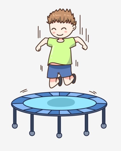 Нарисовать батут