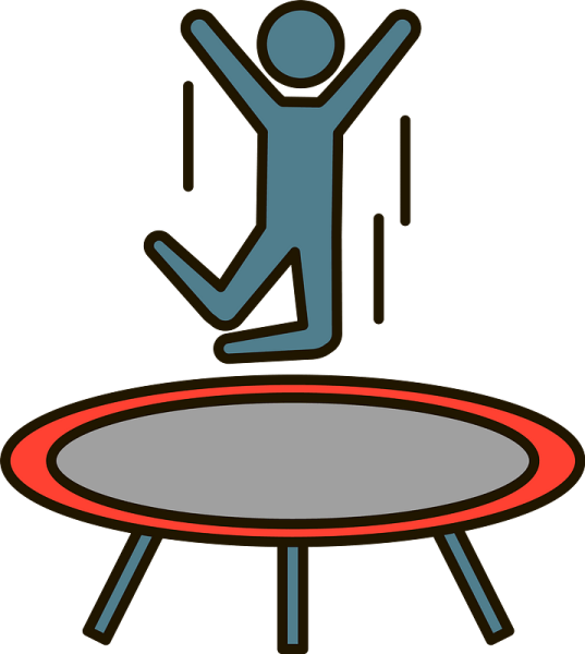 Батут вектор