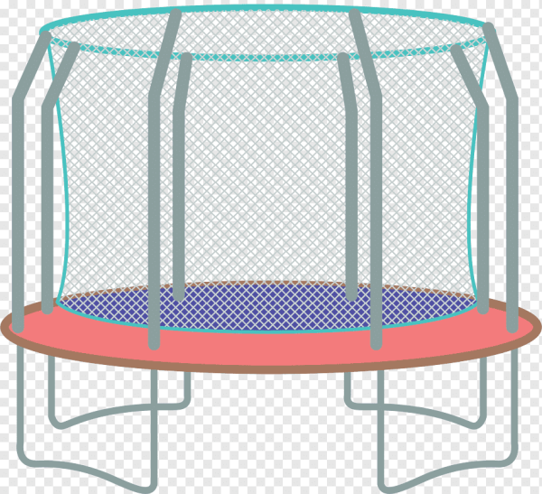 Батут мультяшный