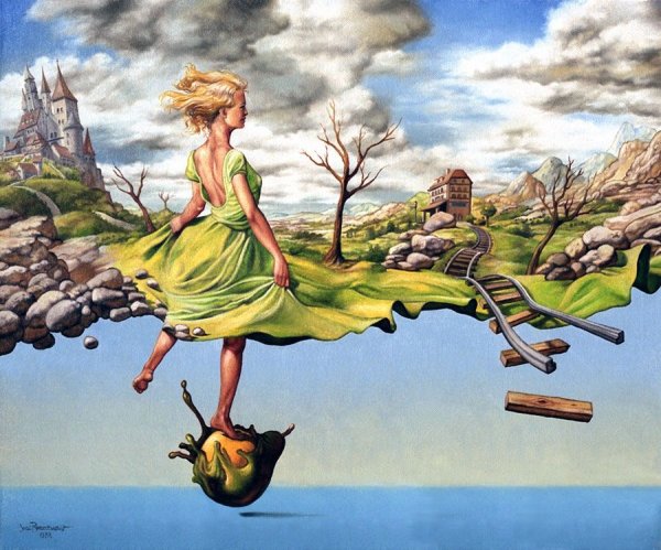 Открытка книга