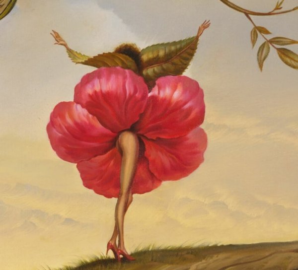 Сюрреалист Paul David Bond