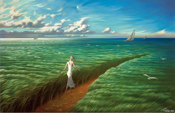 Сюрреалист Paul David Bond