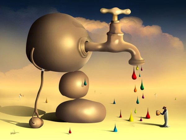 Художник сюрреалист Владимир куш