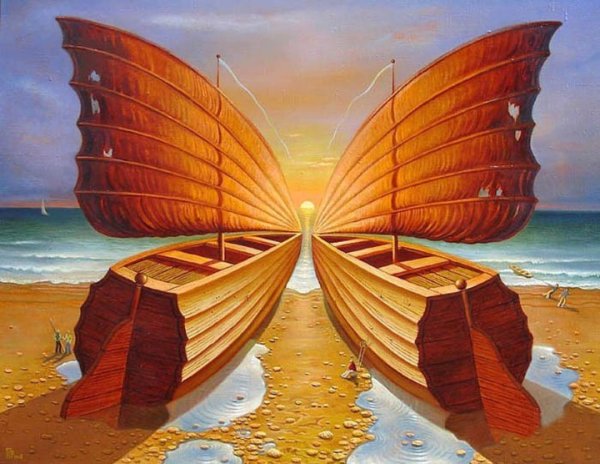 Сюрреализм любовь