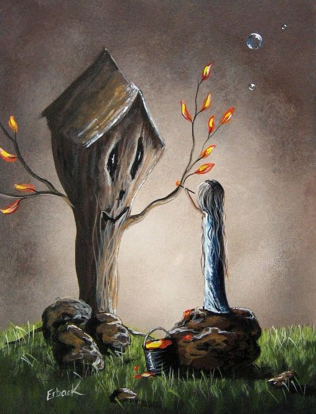 Художник сюрреалист Владимир куш