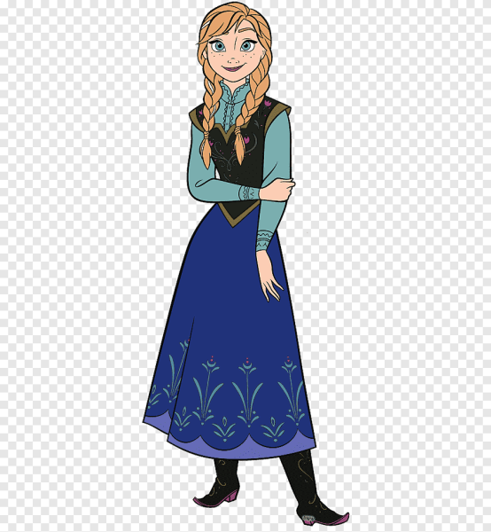 Elsa Anna в полный рост