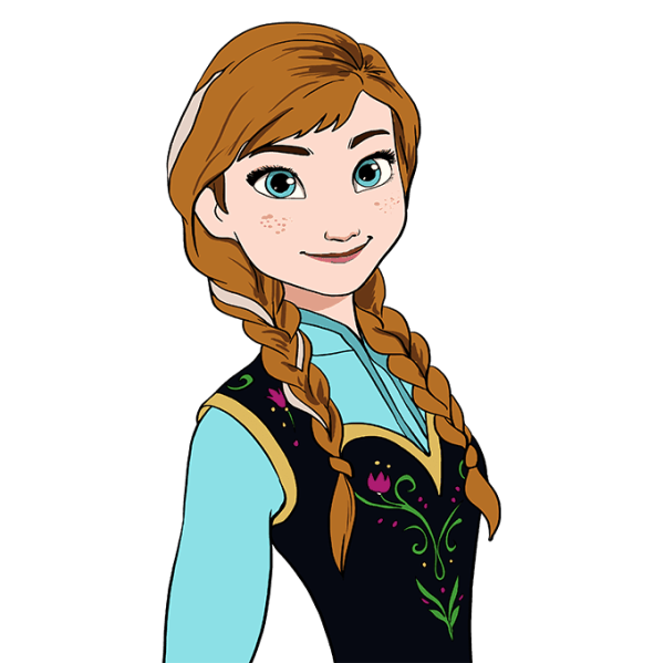 Анна из холодного сердца