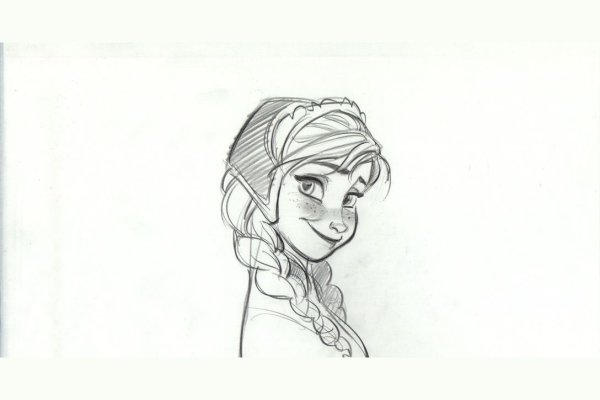 Скетч Холодное сердце