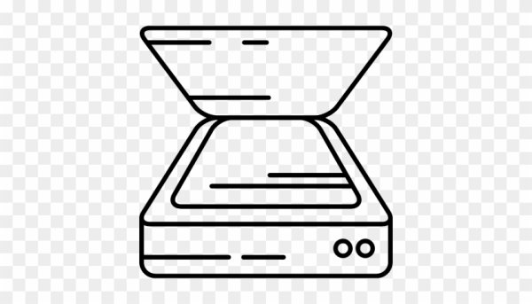 Сканер рисунок